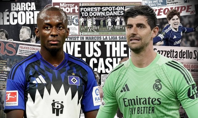 Ungewöhnliche Strafe für Dompé | Courtois ist das 51. Opfer