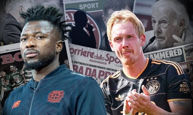 Drei Transfer-Spuren bei Tapsoba | Brandt zeigt seine Weltklasse
