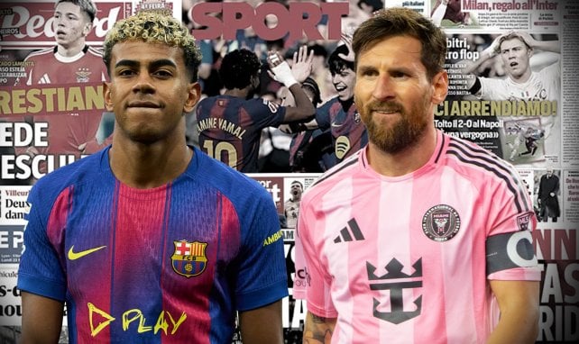 Yamal auch nur ein Mensch | Sonderbehandlung für Messi?