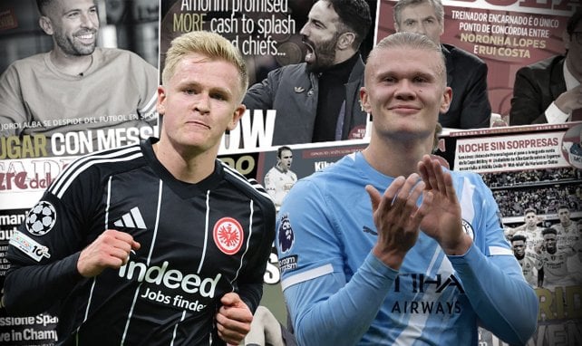 Winter-Gerücht um Burkardt | Haaland für Vini