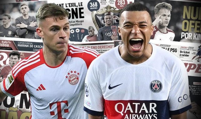 Presseschau mit Kimmich und Mbappe