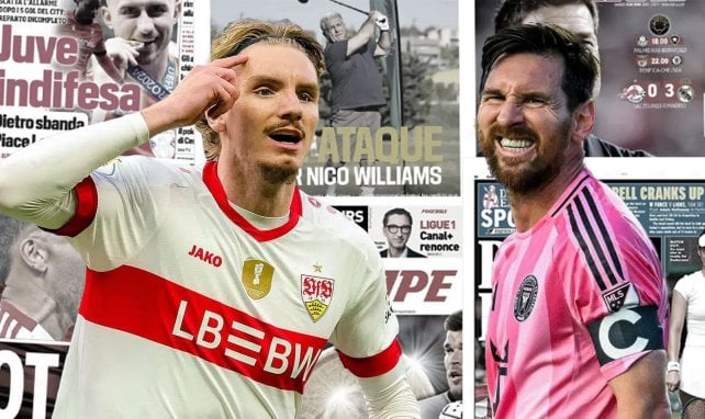 100-Millionen-Preisschild für Woltemade | Skurrile Messi-Würdigung