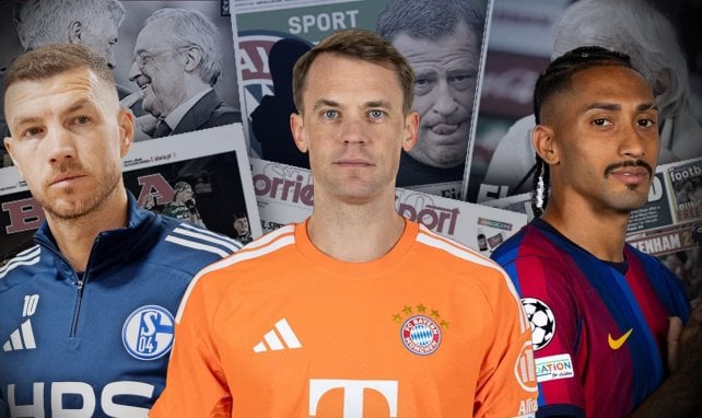 Neuer & Dzeko sorgen für Novum | 80-Millionen-Gerücht um Raphinha