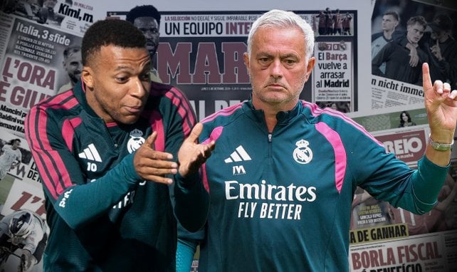 Mbappé verspottet Mourinho | Schlager eskaliert