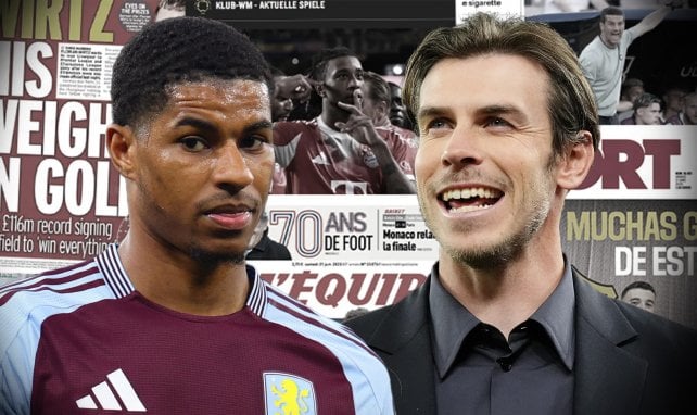Rashfords einzige Option | Bale zurück ins Fußballgeschäft?