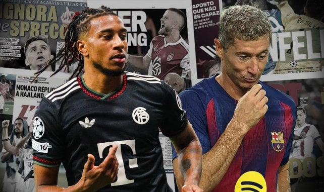 PS mit Olise und Lewandowski