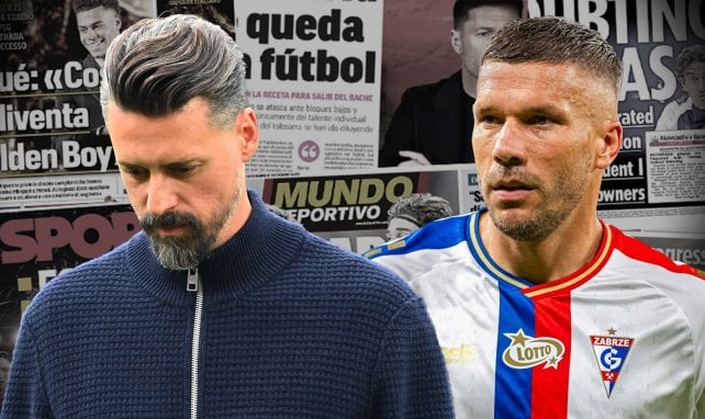 Kader zu schlecht für Wagner | Köln denkt an Poldi-Rückkehr