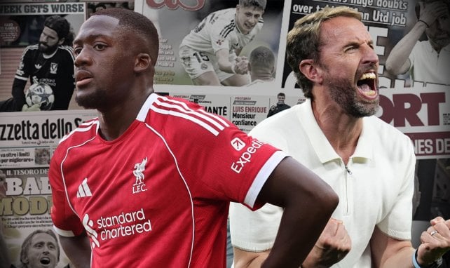 PS mit Konaté und Southgate