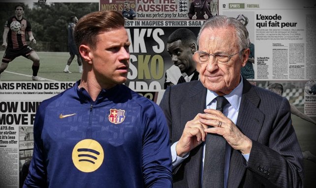 PS mit ter Stegen und Florentino
