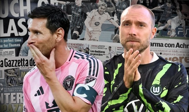 Gala will Messi | Dokumentation verhindert Eriksen-Transfer