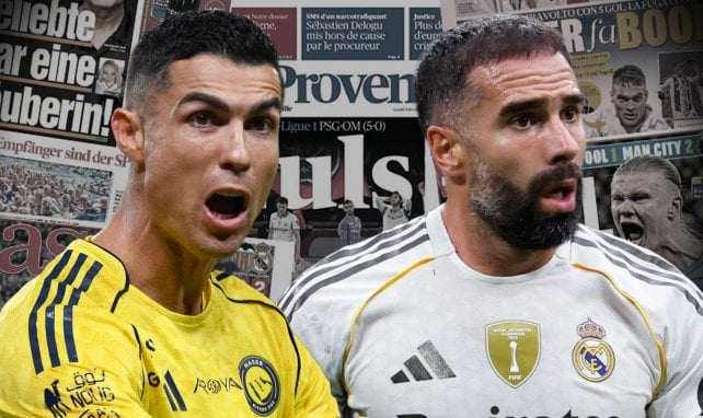 Sanktionen für Ronaldo | Arbeloa verärgert Carvajal