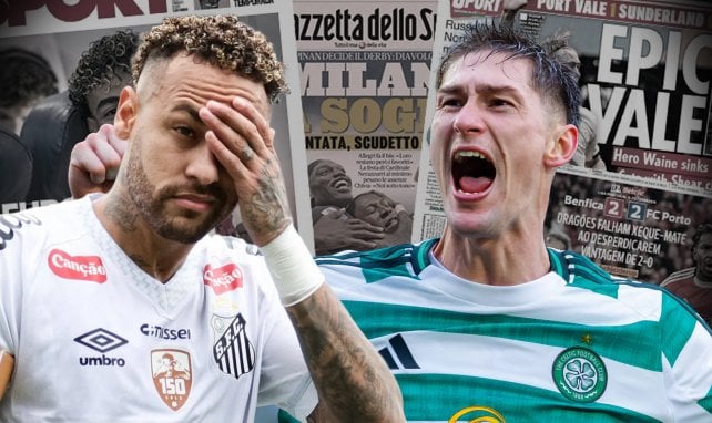 Neymar wird verklagt | Gewalt-Eskalation im Old Firm