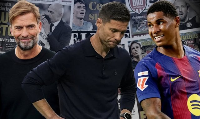 Alonso hat ein Klopp-Problem | Barças Rashford-Alternative