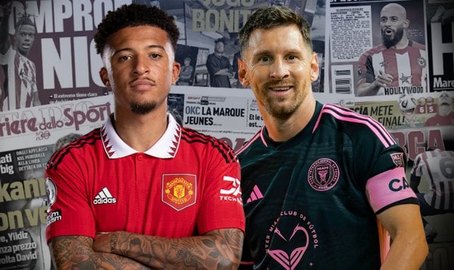 Juve will Sancho-Tausch | Messi vs. PSG