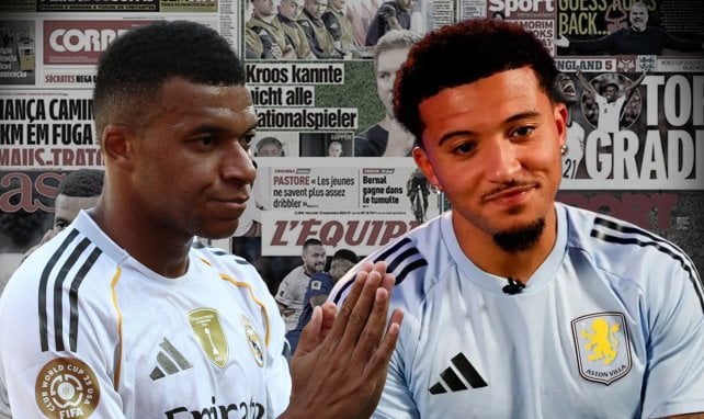 PS mit Mbappe und Sancho