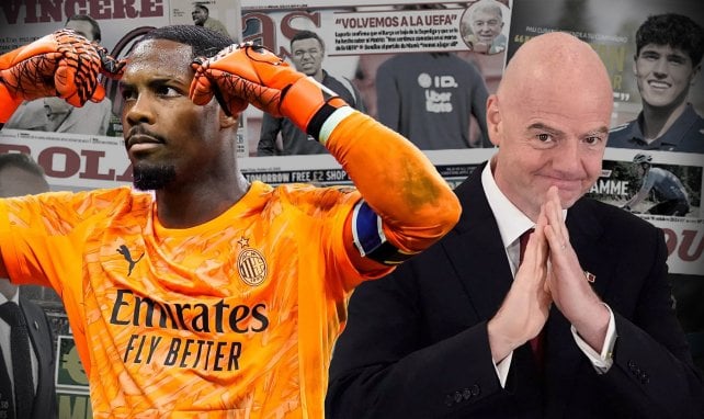 Bayern an Maignan dran | Infantino will WM verschieben