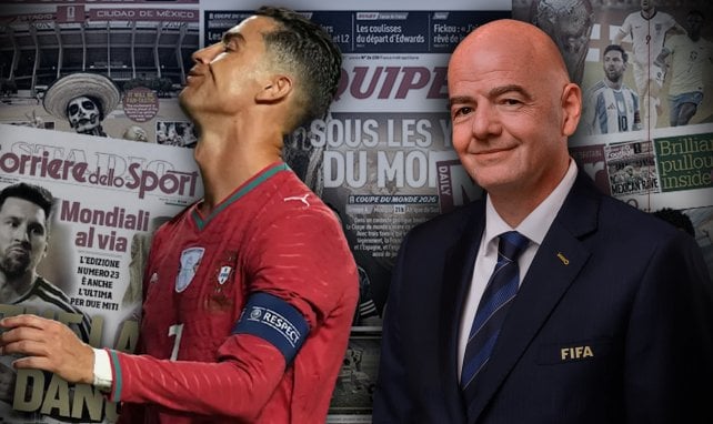 Harte Kritik an CR7 | Infantino unter Beschuss