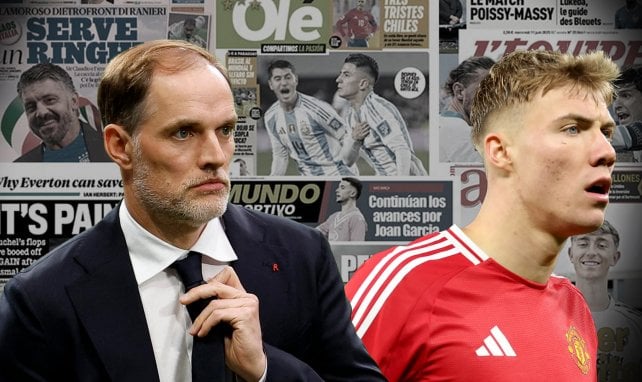 PS mit Tuchel und Hojlund