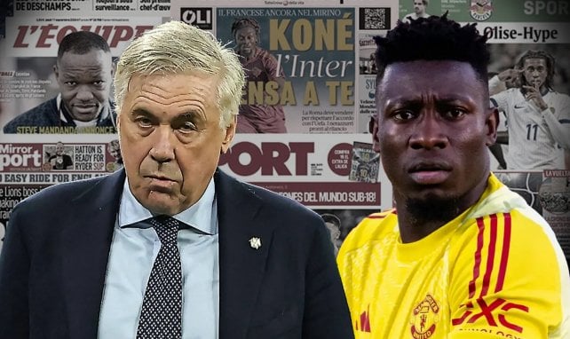 PS mit Ancelotti und Onana