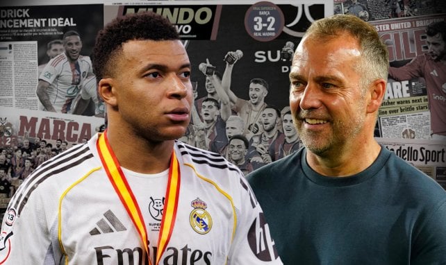 Mbappé sorgt für Spalier-Skandal | Flick wird gefeiert