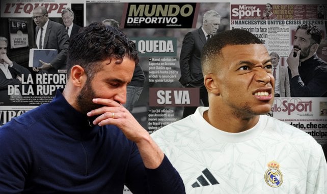 PS mit Amorim und Mbappé