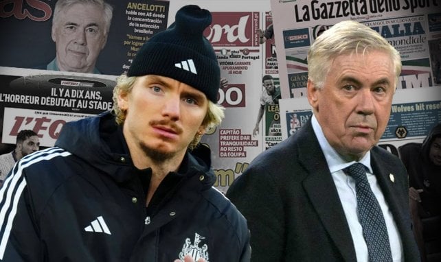 Woltemade „ein Problem“ für Newcastle | Ancelotti rüffelt Vini