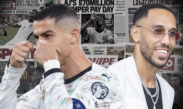 Ronaldo droht WM-GAU | Aubameyangs „verdammter Fehler“