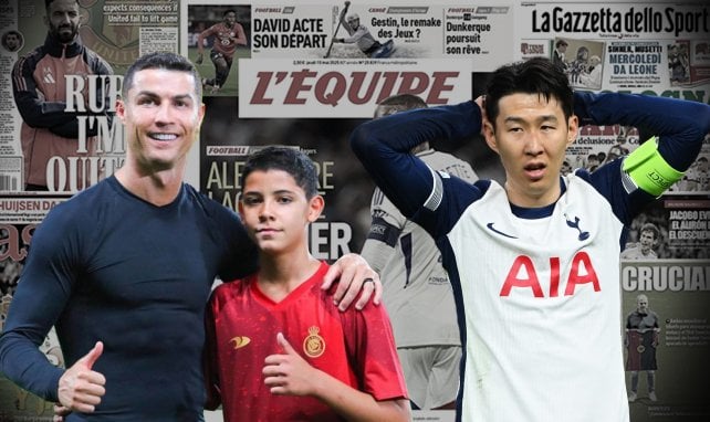 Ronaldo zu den Bayern? | Son wird erpresst