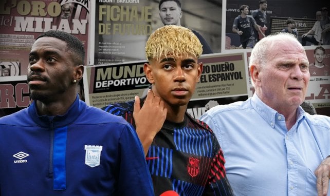 PS mit Tuanzebe, Yamal und Hoeneß