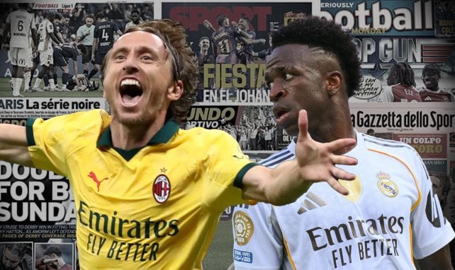 PS mit Modric und Vini