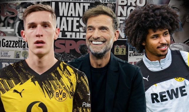 Neue Hoffnung auf Schlotterbeck-Verlängerung | Holt Klopp Adeyemi und Stiller zu Real?