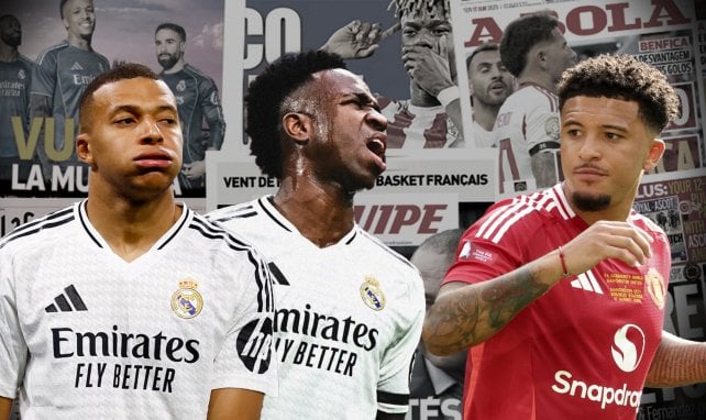 Alonso-Warnung an Vini & Mbappé | United schließt Sancho aus