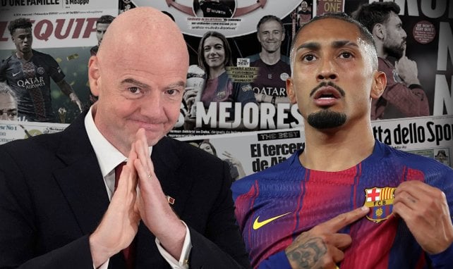 FIFA knickt ein | Raphinha wird beraubt