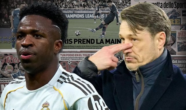 Rassismus-Skandal um Vini | Kovac in Handschlag-Eklat verwickelt