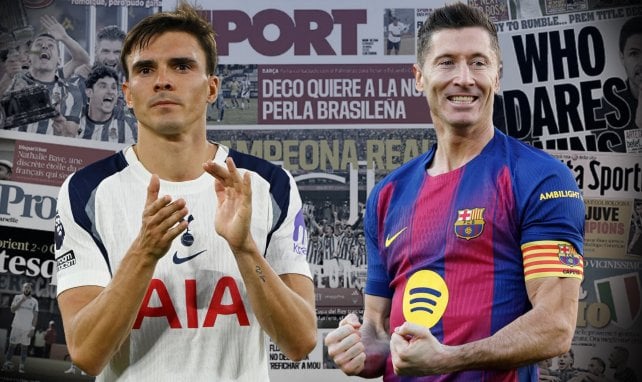 Palhinha zurück zu Bayern | Lewandowski-Poker läuft heiß