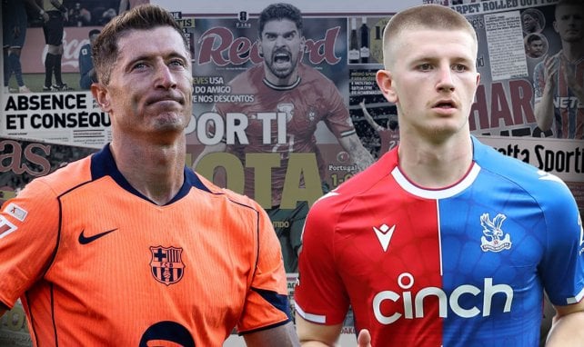 Lewandowski muss gehen | 70 Millionen für Wharton