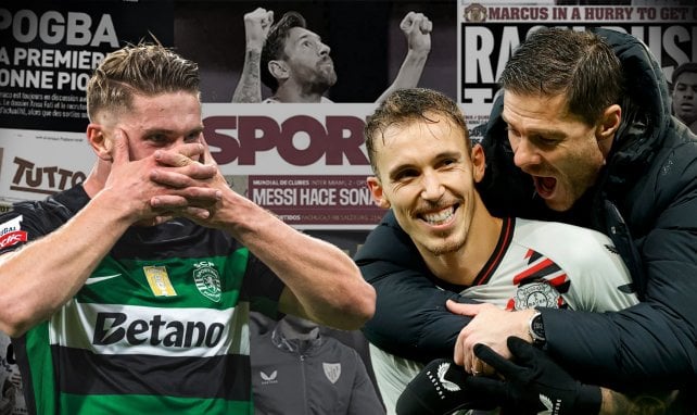 Gyökeres hat sich entschieden | Grimaldo hofft auf Real