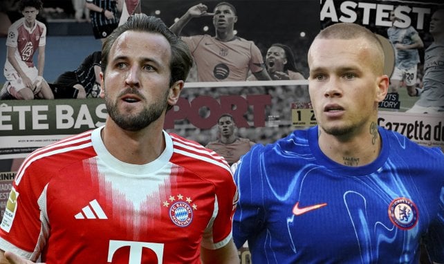 PS mit Kane und Mudryk