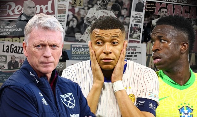 PS mit Moyes, Mbappé und Viní