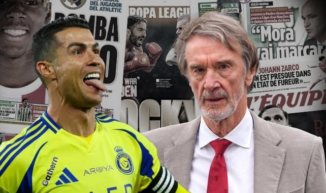 PS mit Ronaldo und Ratcliffe