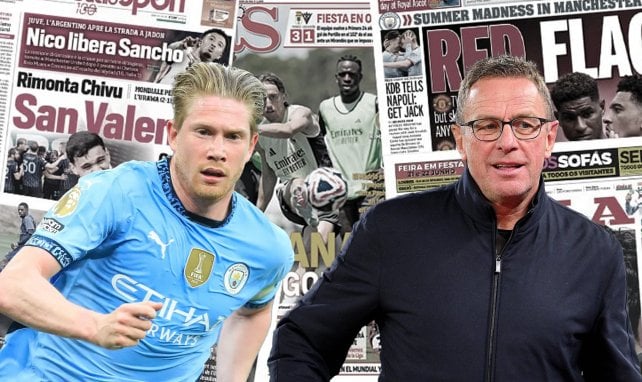 De Bruyne lockt Grealish | Rangnick vermittelte Flick