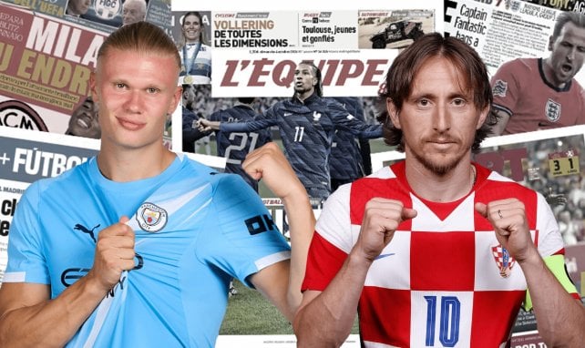 Bayern-Idee mit Haaland | Modric schämt sich