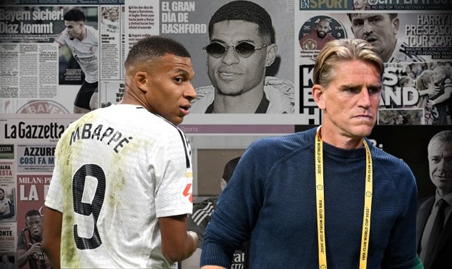 PS mit Mbappé und Freund