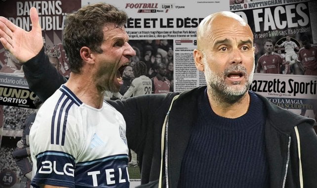 Müller schreibt Geschichte | Pep rastet aus