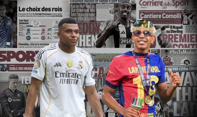 PS mit Mbappé und Yamal