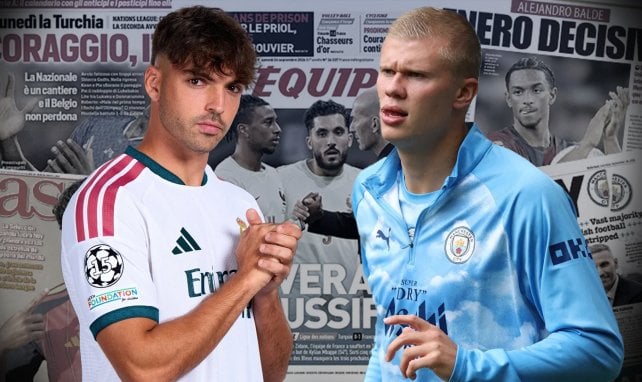 Drei Mega-Angebote für Asencio | Haaland in die zweite Liga?