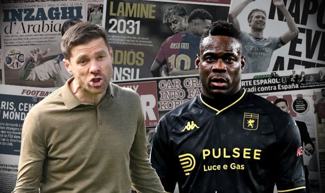 Zweiter Alonso-Neuzugang | Balotelli teilt aus