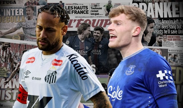 PS mit Neymar und Branthwaite