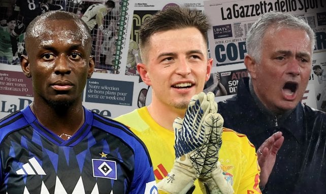 Dompé flieht mit E-Scooter | Kurioser Fehler von Mourinho