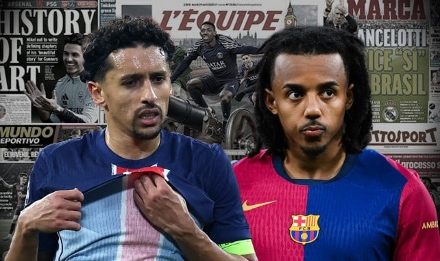 Haut Marquinhos ab? | Koundé ärgert Flick